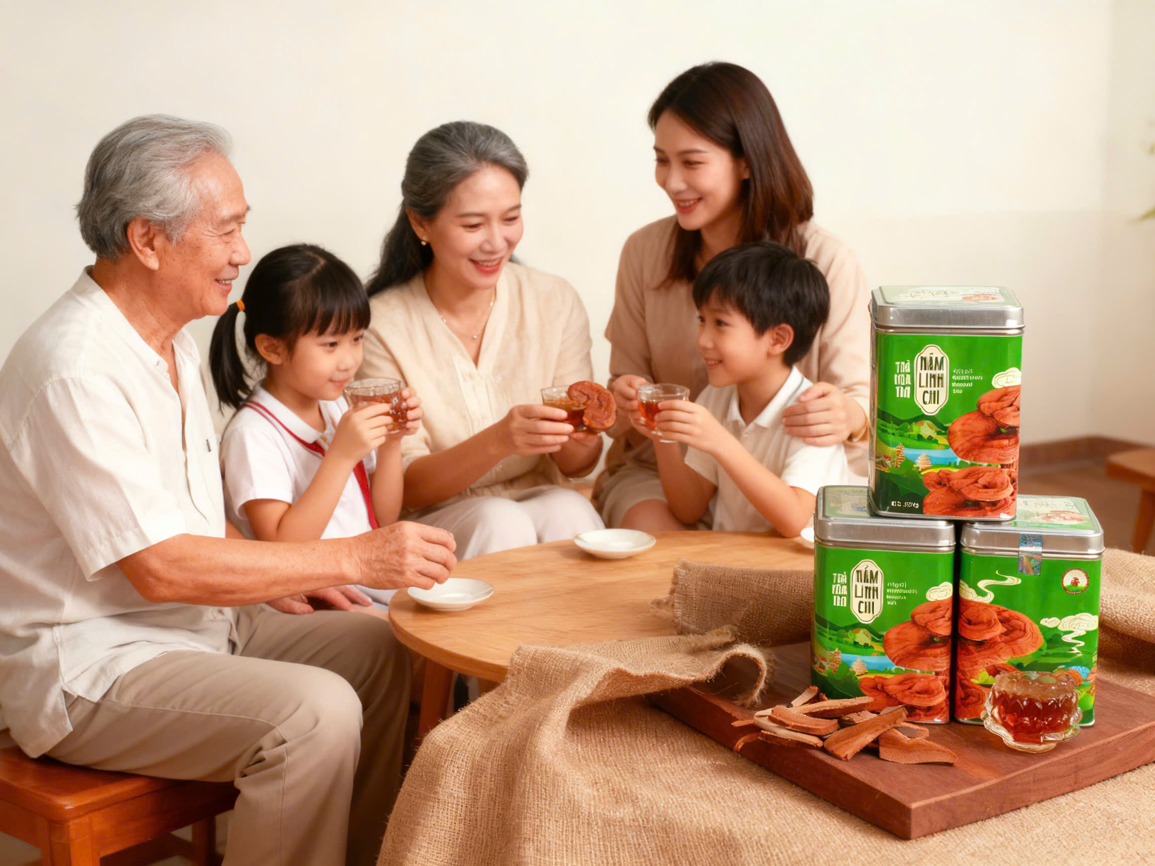 Thảo dược quý cho sức khỏe lâu dài